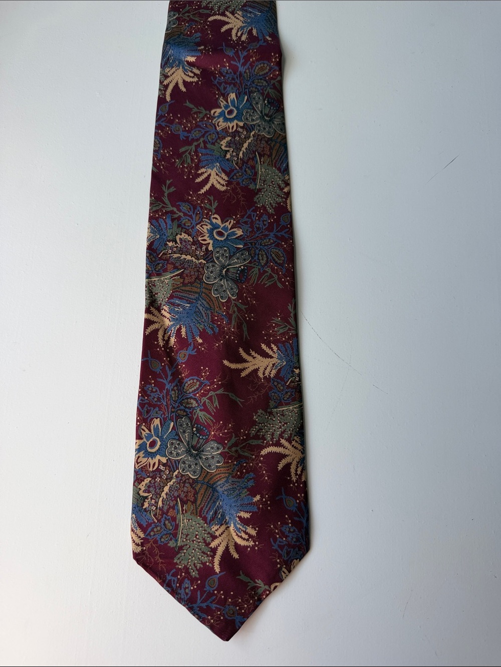 Stafford vintage silk tie